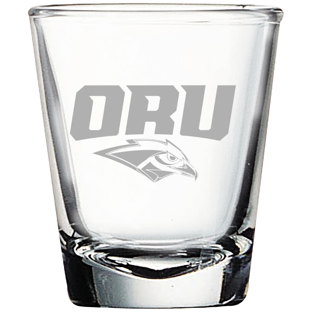 Oral Roberts University Polar Camel 1.7 oz. Shot Glass