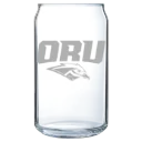 Oral Roberts University Polar Camel 16 oz. Can Glass