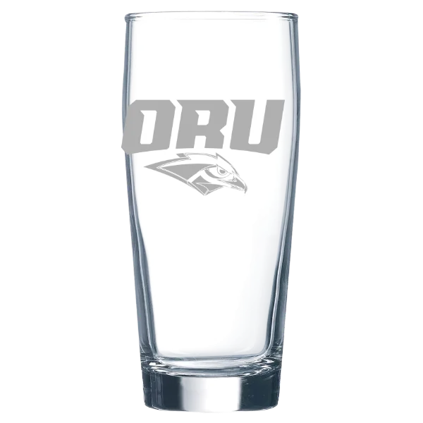 Oral Roberts University Polar Camel 16 oz. Willi Becher Beer Glass