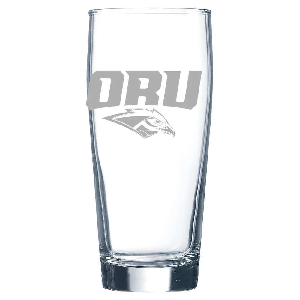 Oral Roberts University Polar Camel 16 oz. Willi Becher Beer Glass