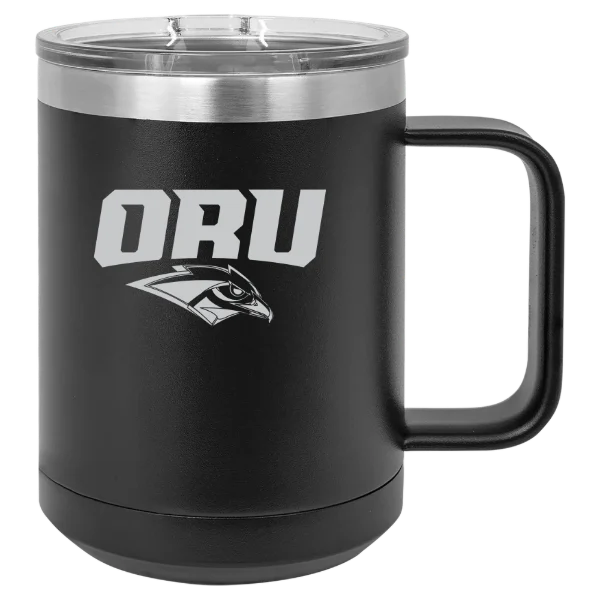 Oral Roberts University Polar Camel 15 oz. Mug with Slider Lid