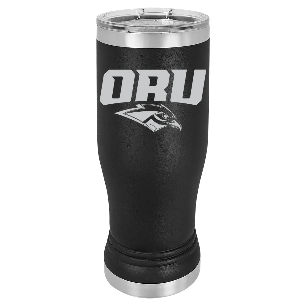 Oral Roberts University Polar Camel 14 oz. Pilsner Tumbler