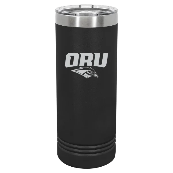 Oral Roberts University Polar Camel 22 oz. Skinny Tumbler with Slider Lid