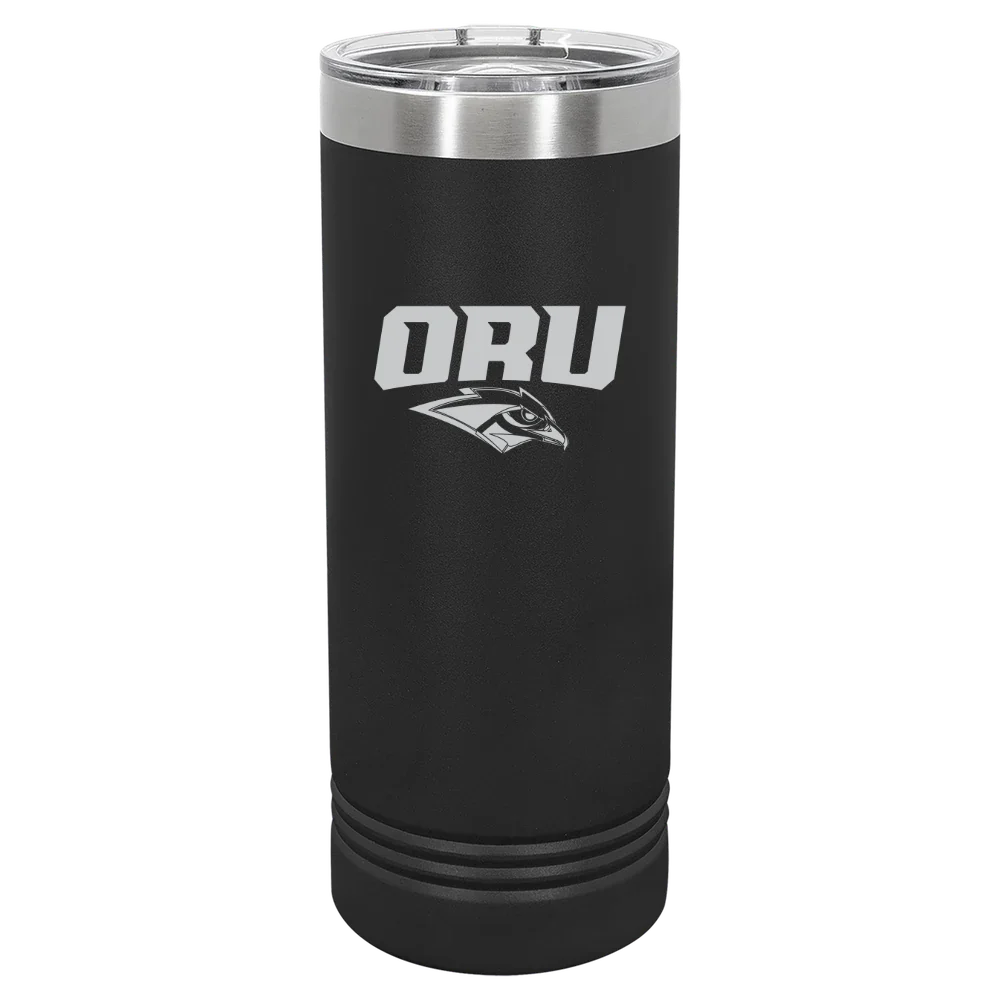 Oral Roberts University Polar Camel 22 oz. Skinny Tumbler with Slider Lid