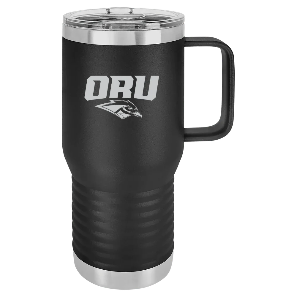 Oral Roberts University Polar Camel 20 oz. Travel Mug with Slider Lid