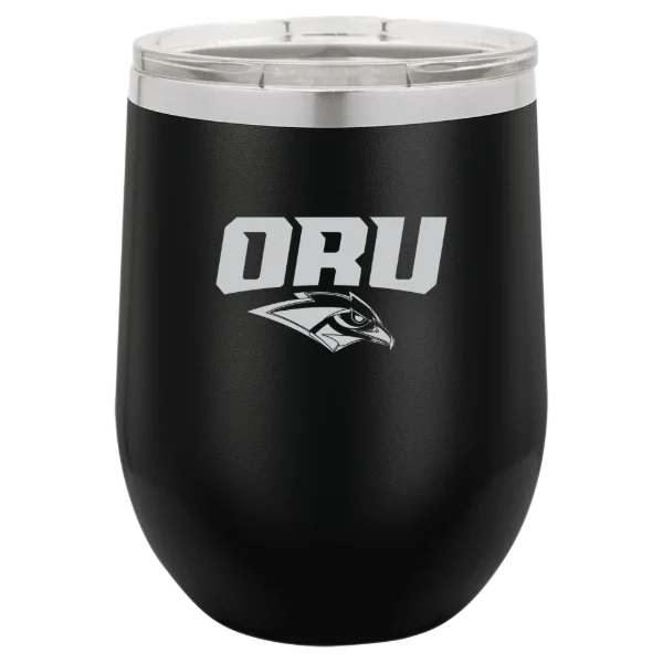 Oral Roberts University Polar Camel 12 oz. Stemless Wine Tumbler