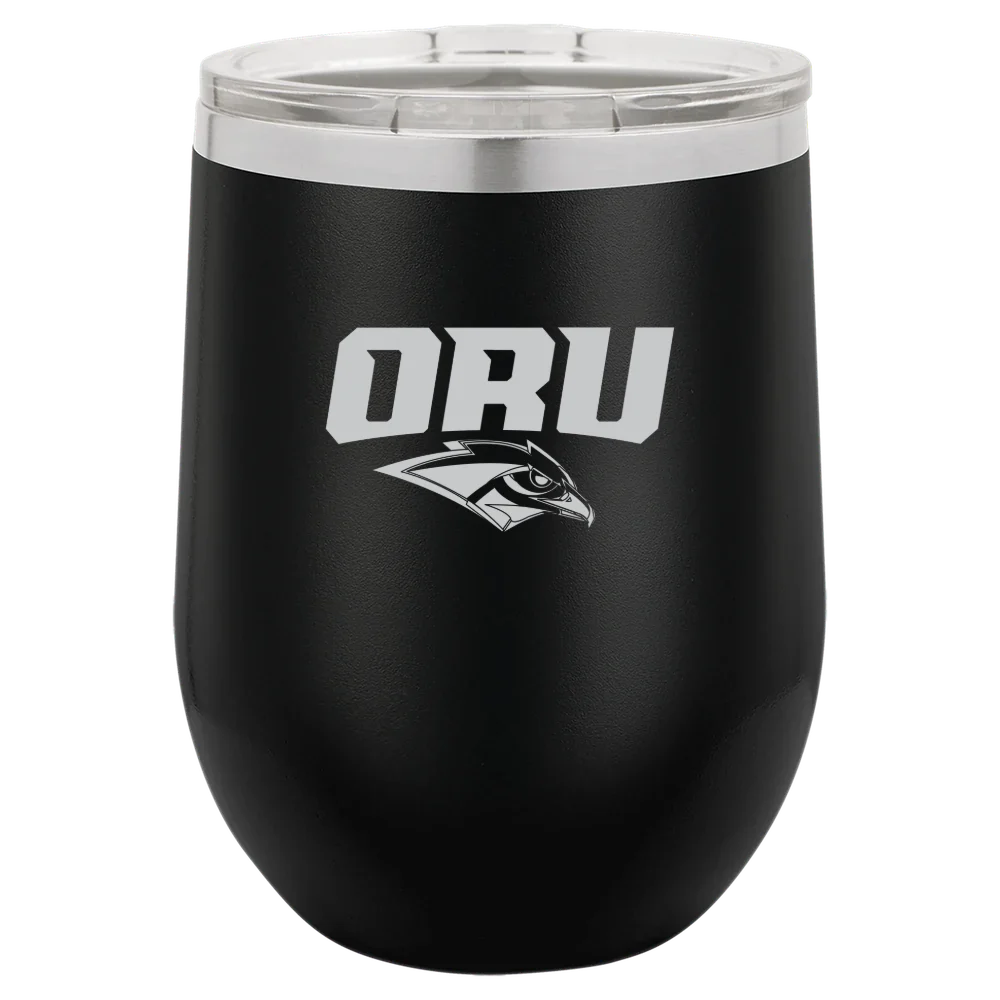 Oral Roberts University Polar Camel 12 oz. Stemless Wine Tumbler