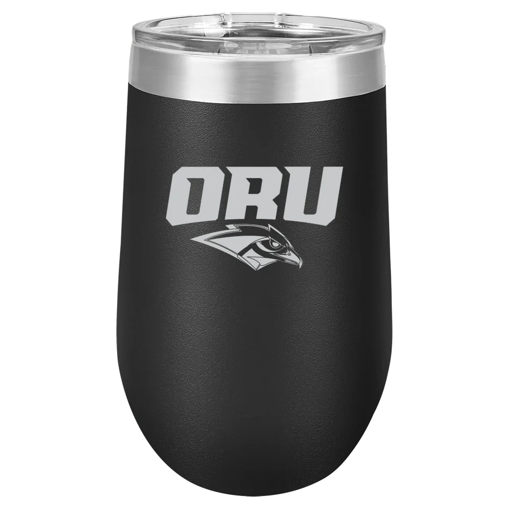 Oral Roberts University Polar Camel 16 oz. Stemless Wine Tumbler