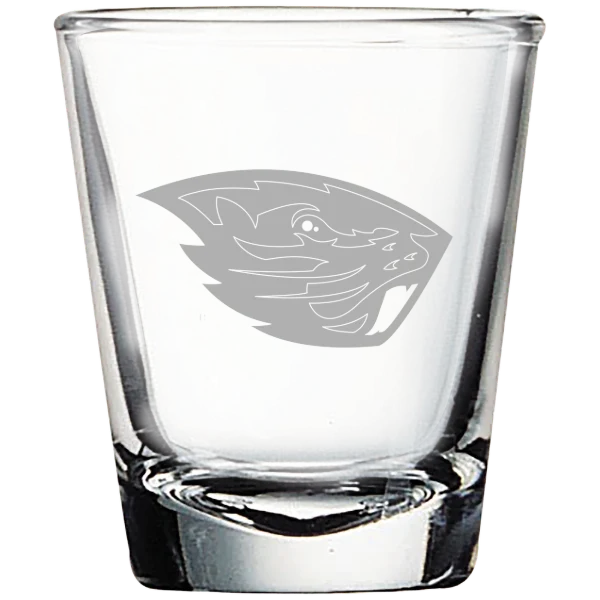 Oregon State University Polar Camel 1.7 oz. Shot Glass