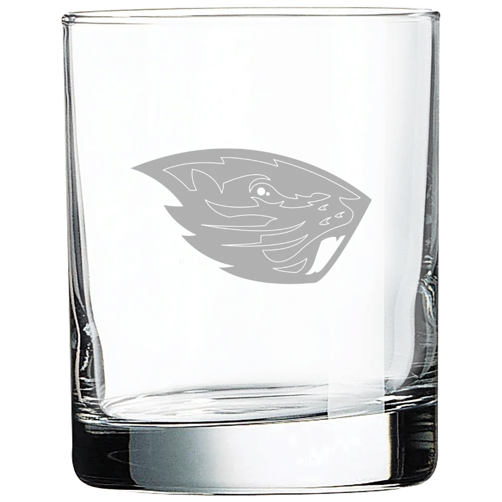 Oregon State University Polar Camel 10 1/2 oz. On The Rocks Glass