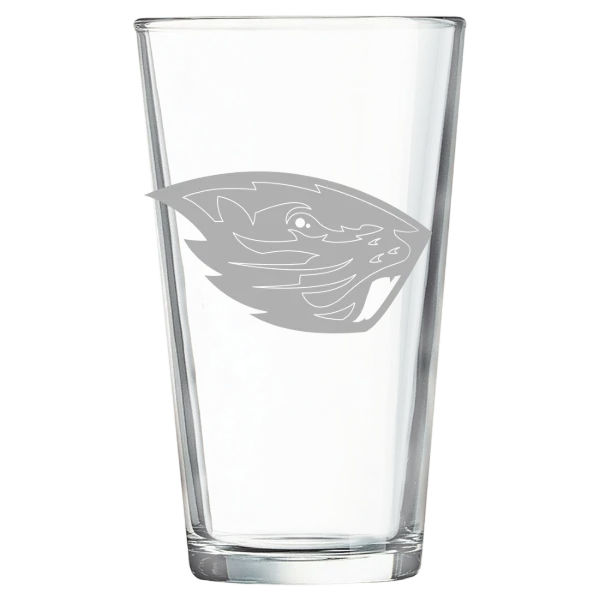 Oregon State University Polar Camel 16 oz. Pint Mixing Glass