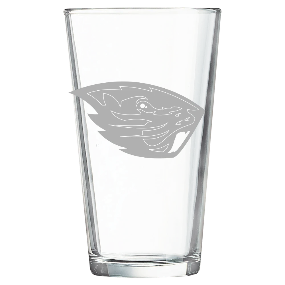 Oregon State University Polar Camel 16 oz. Pint Mixing Glass