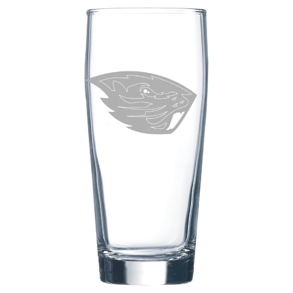 Oregon State University Polar Camel 16 oz. Willi Becher Beer Glass