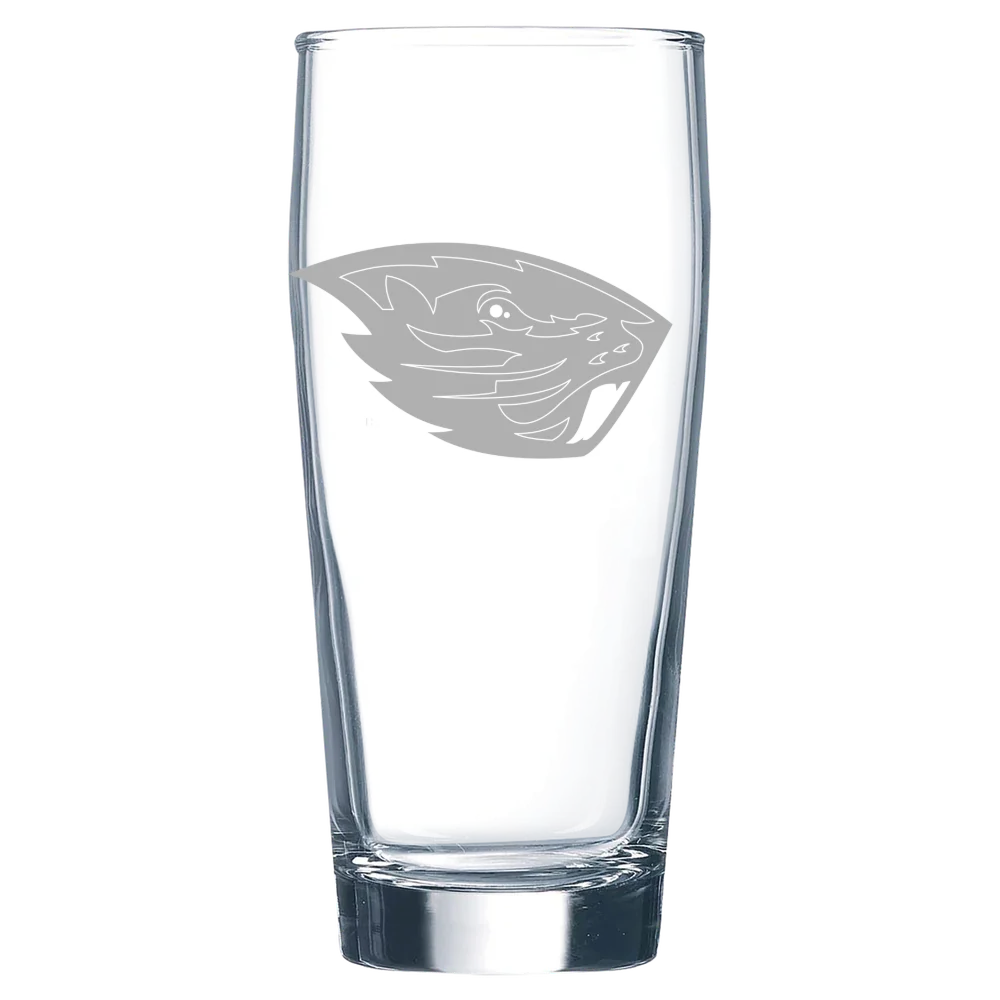 Oregon State University Polar Camel 16 oz. Willi Becher Beer Glass