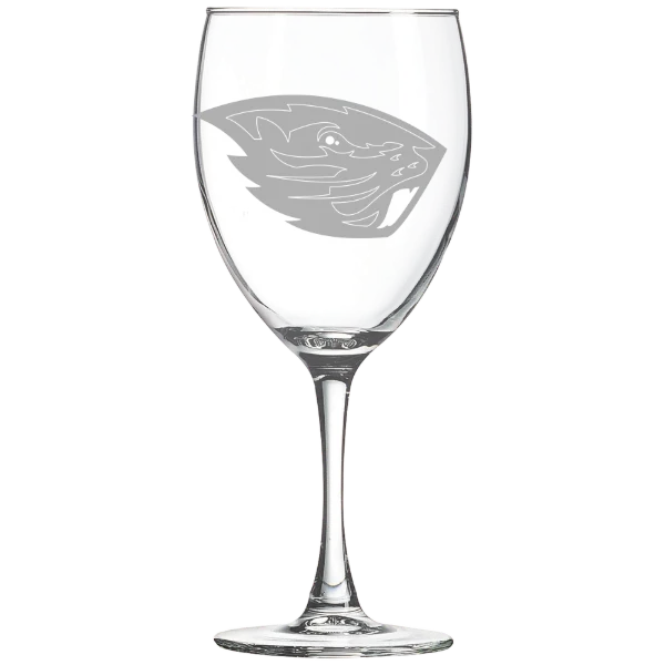 Oregon State University Polar Camel 10 1/2 oz. Wine Glass