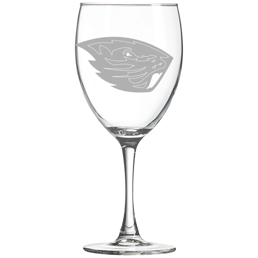 Oregon State University Polar Camel 10 1/2 oz. Wine Glass