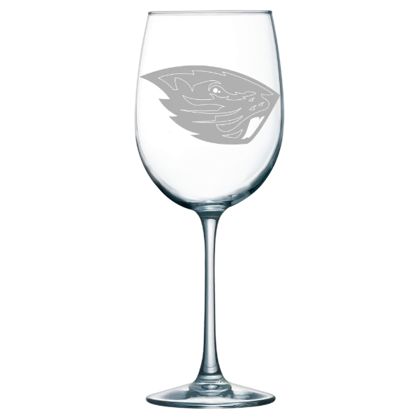 Oregon State University Polar Camel 19 oz. Wine Glass