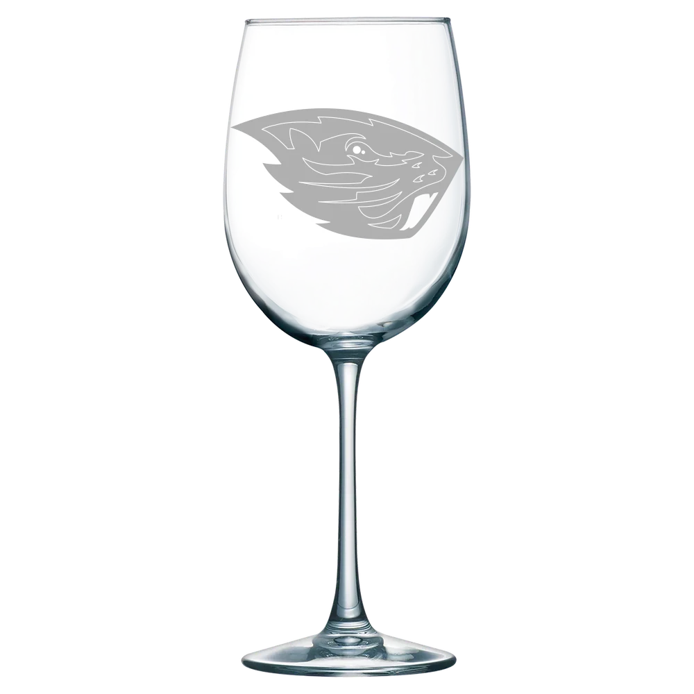 Oregon State University Polar Camel 19 oz. Wine Glass