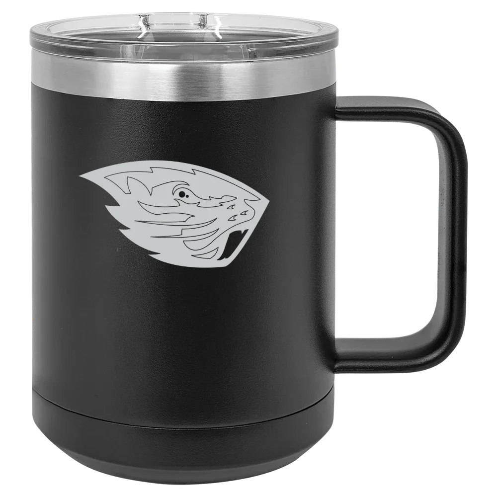 Oregon State University Polar Camel 15 oz. Mug with Slider Lid