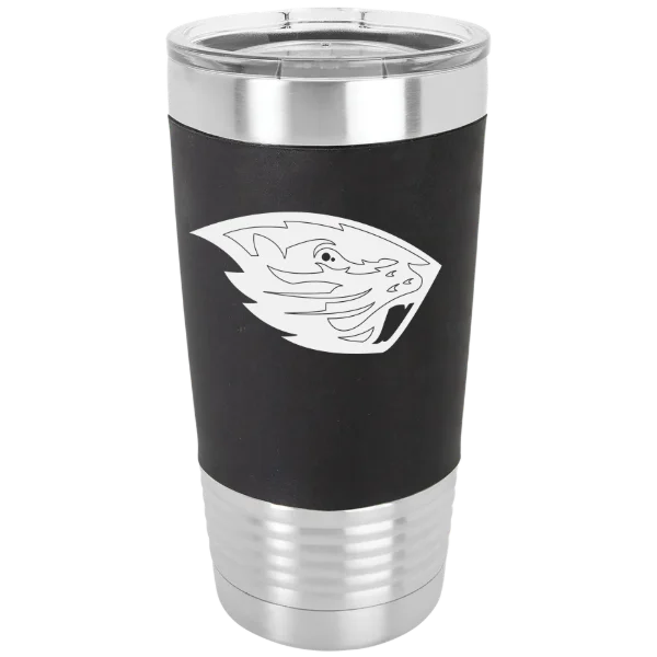 Oregon State University Polar Camel 20 oz. Silicone Grip Tumbler with Standard Lid