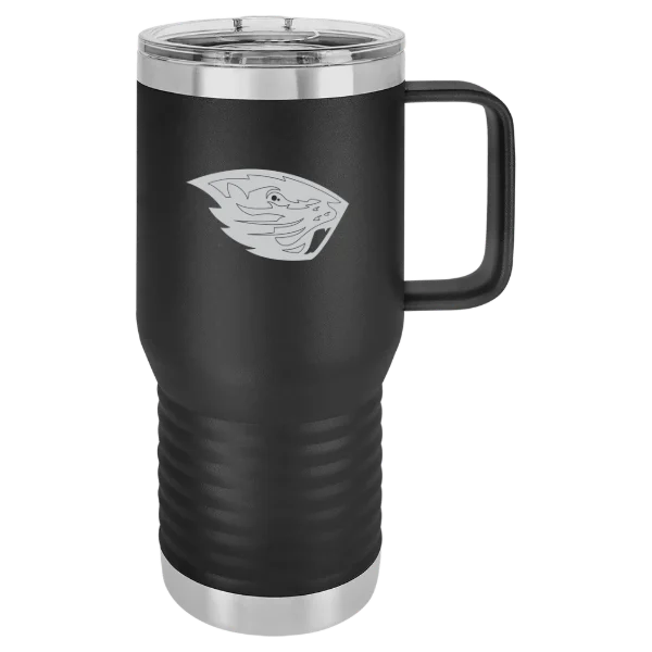 Oregon State University Polar Camel 20 oz. Travel Mug with Slider Lid