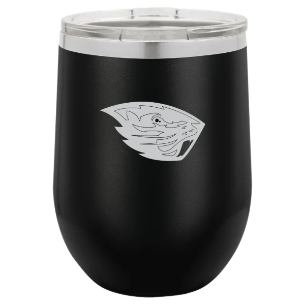 Oregon State University Polar Camel 12 oz. Stemless Wine Tumbler
