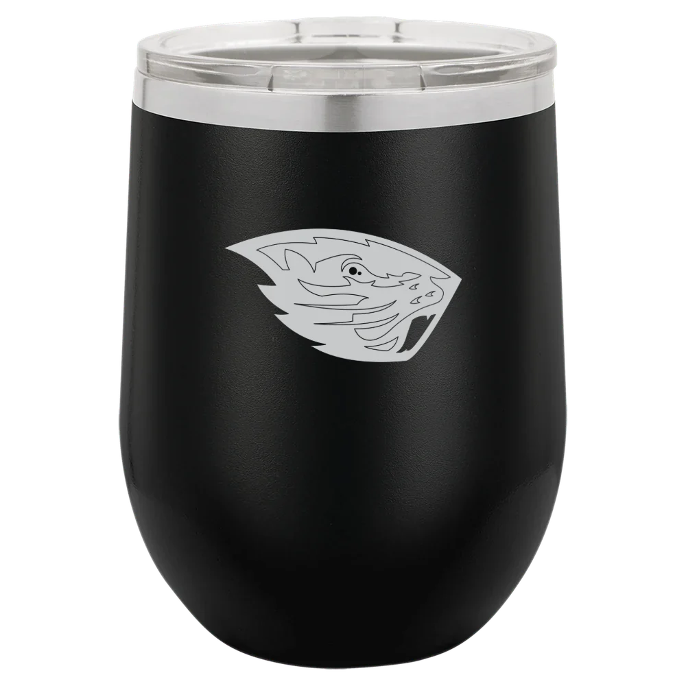 Oregon State University Polar Camel 12 oz. Stemless Wine Tumbler