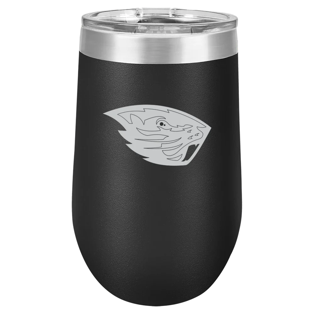 Oregon State University Polar Camel 16 oz. Stemless Wine Tumbler