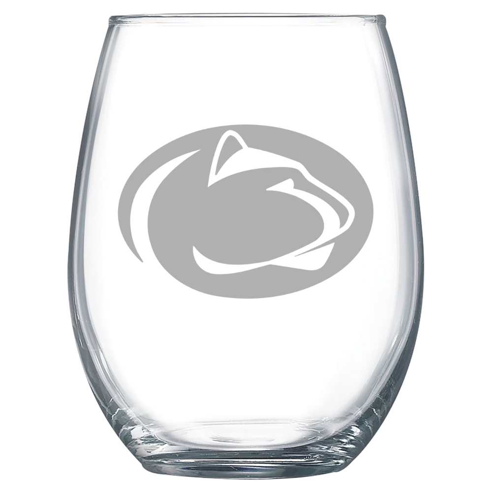 Pennsylvania State University Polar Camel 15 oz. Stemless Wine Glass