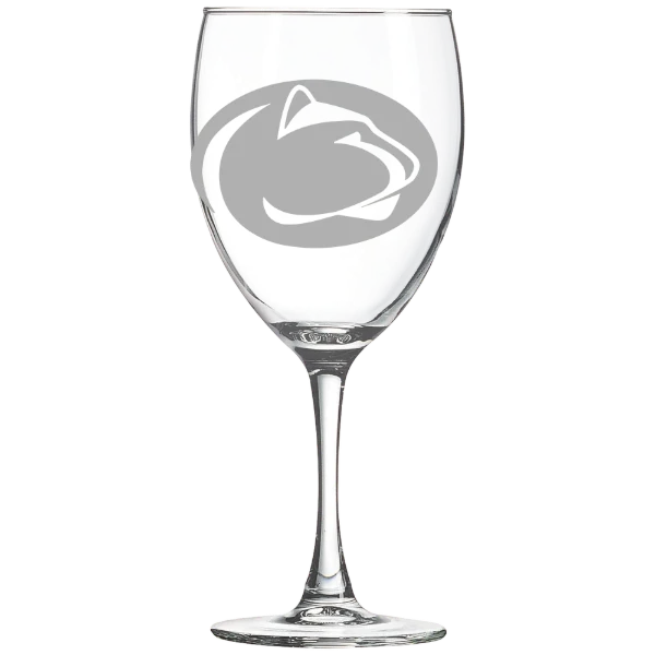 Pennsylvania State University Polar Camel 10 1/2 oz. Wine Glass