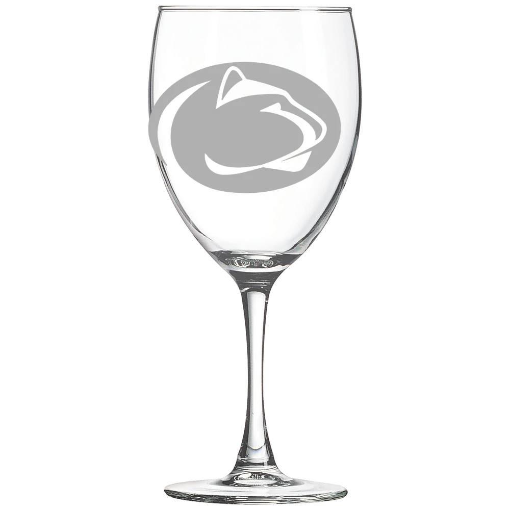 Pennsylvania State University Polar Camel 10 1/2 oz. Wine Glass