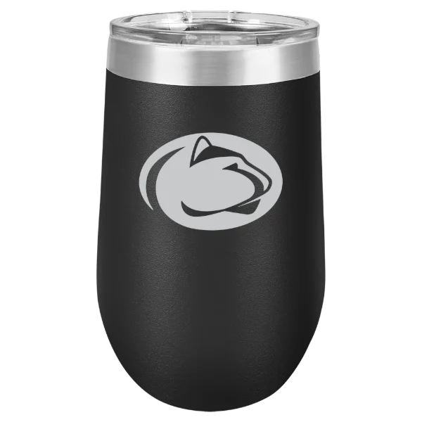 Pennsylvania State University Polar Camel 16 oz. Stemless Wine Tumbler