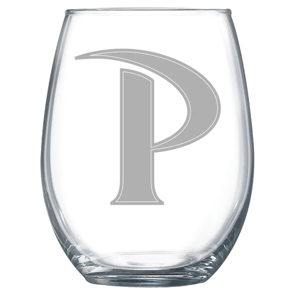 Pepperdine University Polar Camel 15 oz. Stemless Wine Glass
