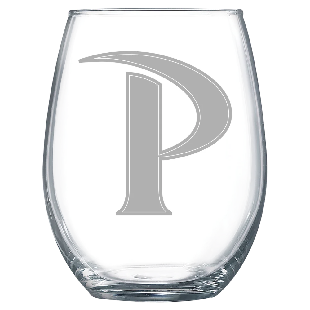 Pepperdine University Polar Camel 15 oz. Stemless Wine Glass