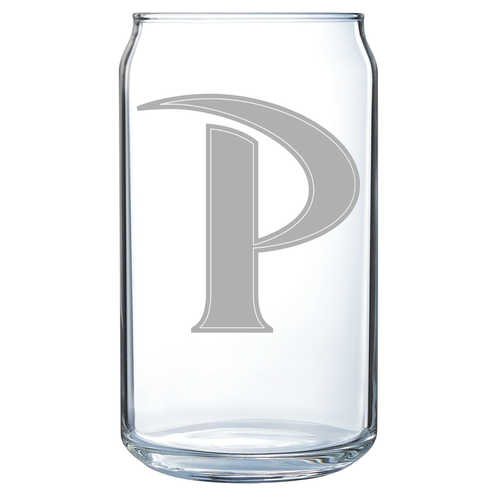 Pepperdine University Polar Camel 16 oz. Can Glass