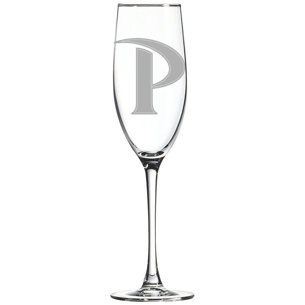 Pepperdine University Polar Camel 8 oz. Champagne Flute