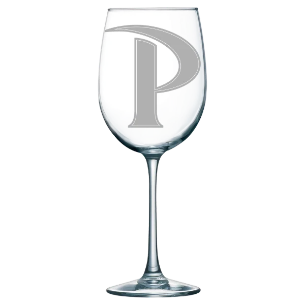 Pepperdine University Polar Camel 19 oz. Wine Glass