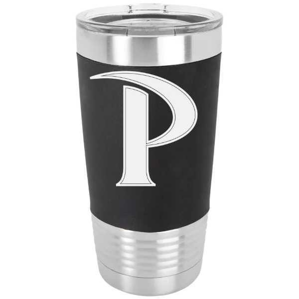 Pepperdine University Polar Camel 20 oz. Silicone Grip Tumbler with Standard Lid