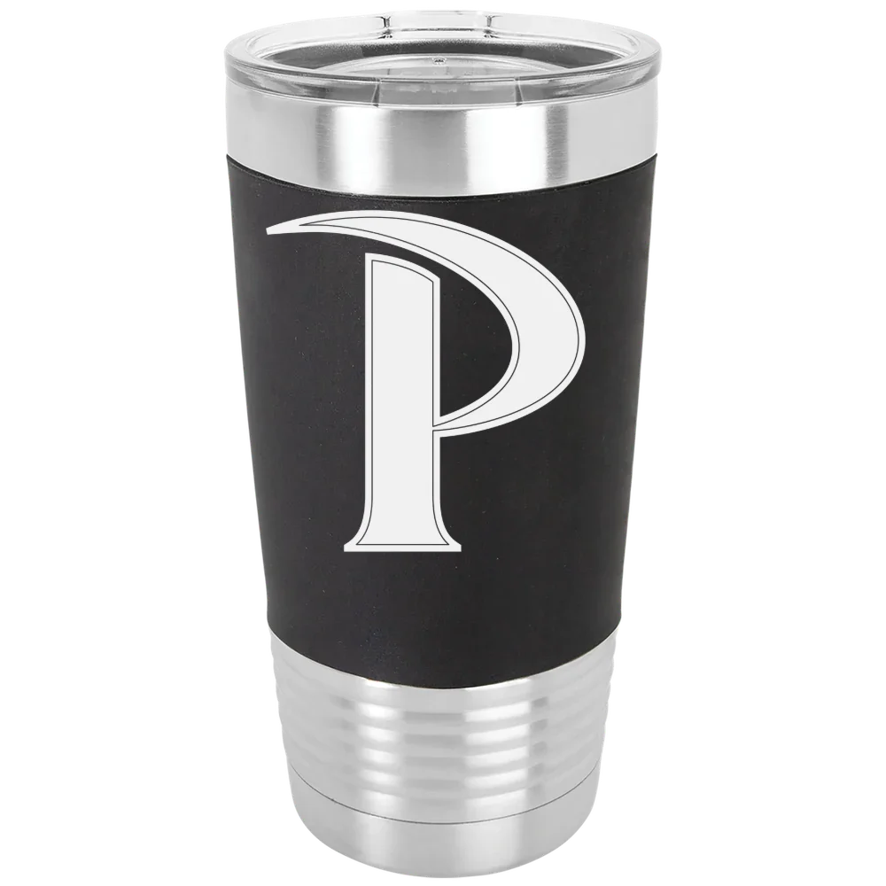 Pepperdine University Polar Camel 20 oz. Silicone Grip Tumbler with Standard Lid