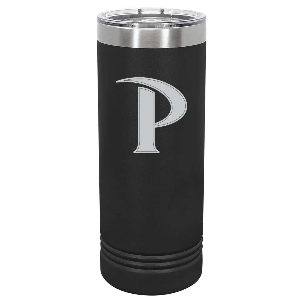 Pepperdine University Polar Camel 22 oz. Skinny Tumbler with Slider Lid