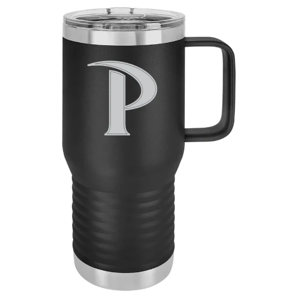Pepperdine University Polar Camel 20 oz. Travel Mug with Slider Lid