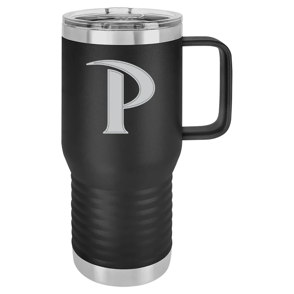 Pepperdine University Polar Camel 20 oz. Travel Mug with Slider Lid