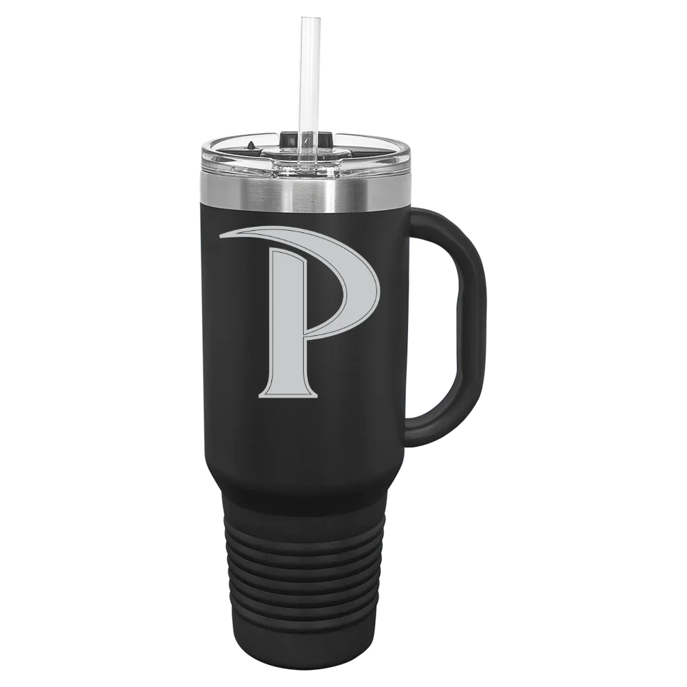 Pepperdine University Polar Camel 40 oz. Travel Mug with Snap Lid & Straw