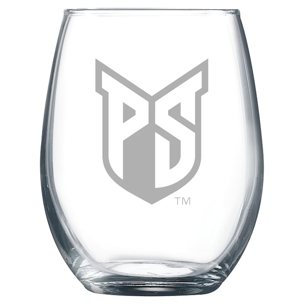 Portland State University Polar Camel 9 oz. Stemless Wine Glass