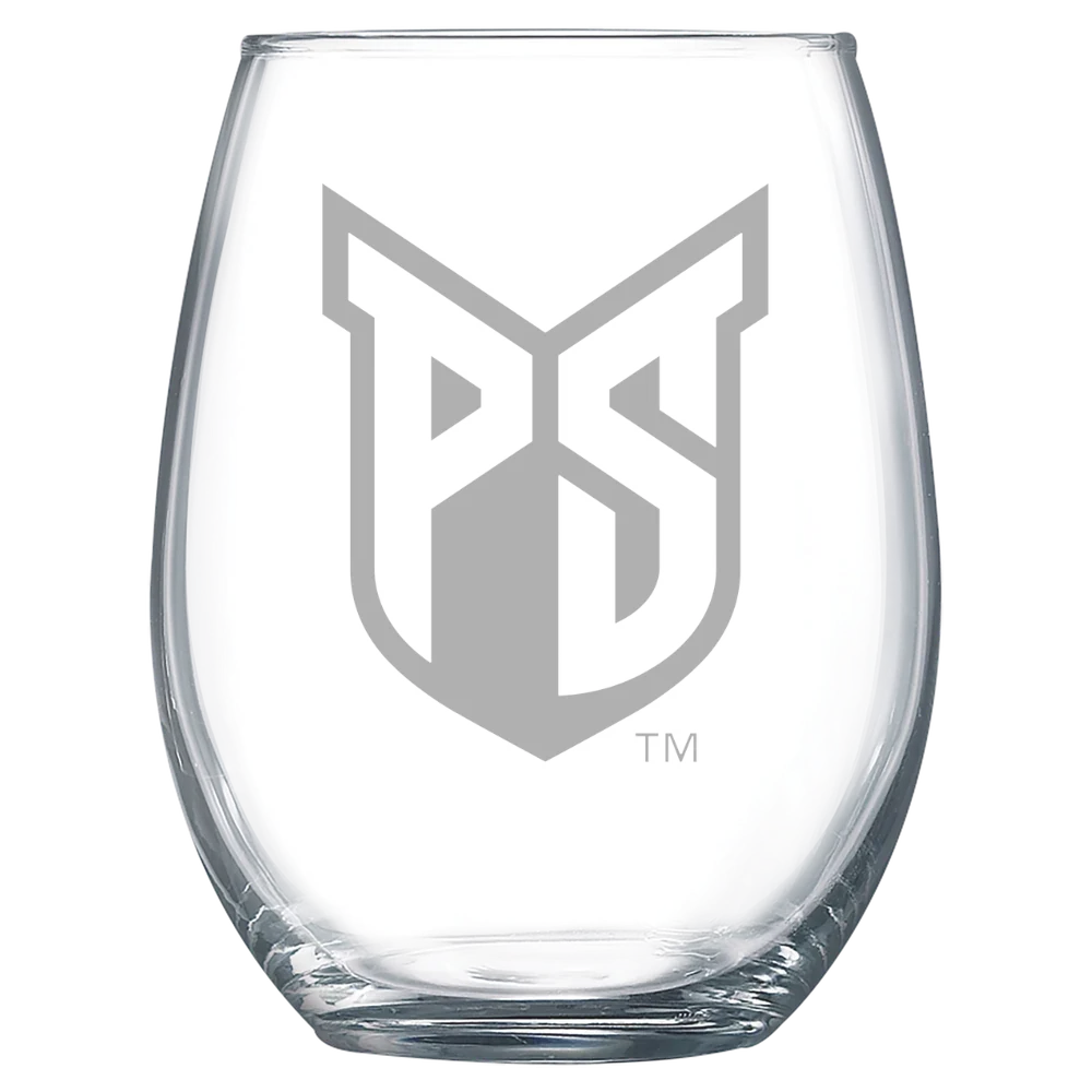 Portland State University Polar Camel 15 oz. Stemless Wine Glass