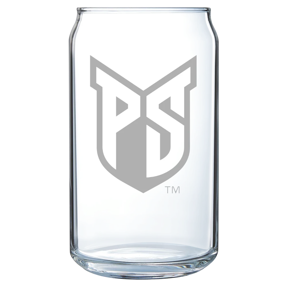 Portland State University Polar Camel 16 oz. Can Glass