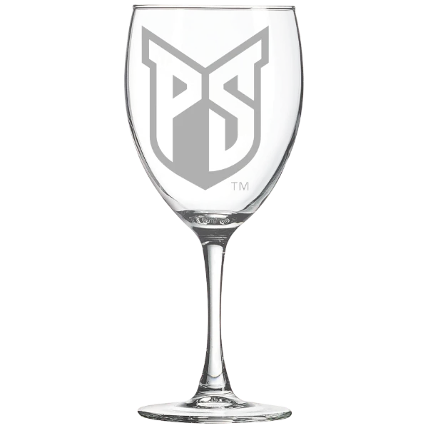 Portland State University Polar Camel 10 1/2 oz. Wine Glass