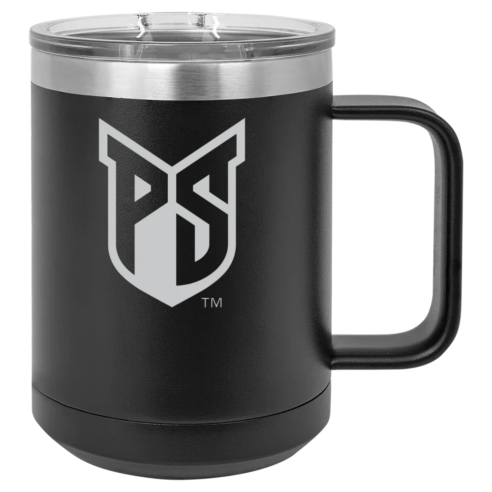 Portland State University Polar Camel 15 oz. Mug with Slider Lid