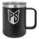 Portland State University Polar Camel 15 oz. Mug with Slider Lid