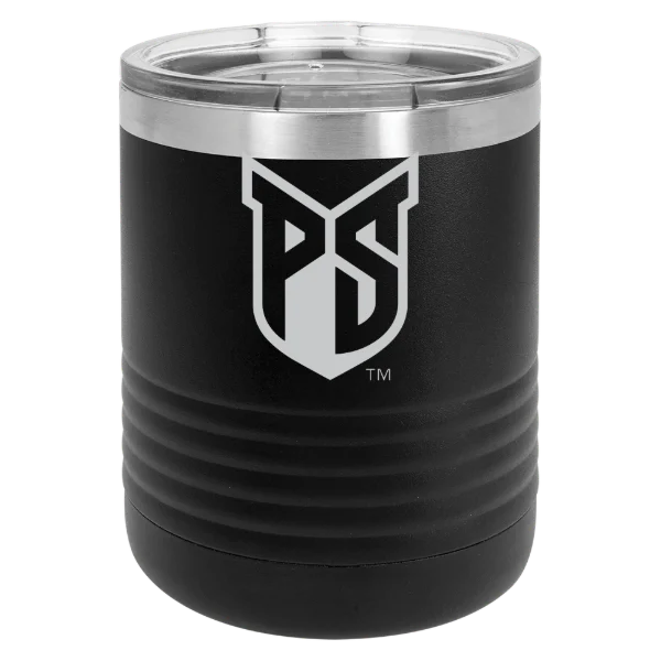 Portland State University Polar Camel 10 oz. Tumbler with Standard Lid